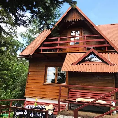 Domek Pod Modrzewiem Nowy Targ Esterno foto