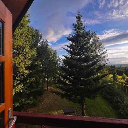 Domek Pod Modrzewiem Nowy Targ Esterno foto