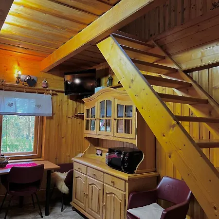 Domek Pod Modrzewiem Nowy Targ Esterno foto