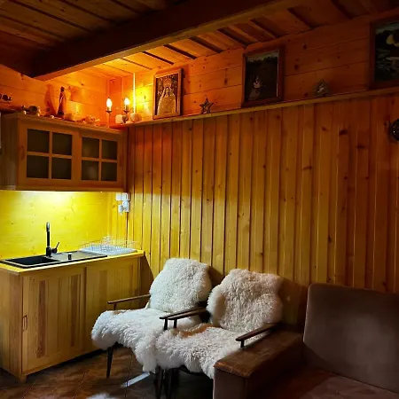 Domek Pod Modrzewiem Nowy Targ Esterno foto