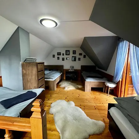 Domek Pod Modrzewiem Nowy Targ Esterno foto