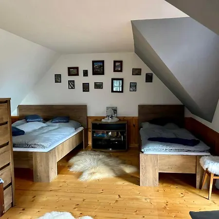 Domek Pod Modrzewiem Nowy Targ Esterno foto
