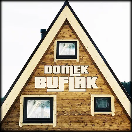 Domek Pod Modrzewiem Nowy Targ Esterno foto